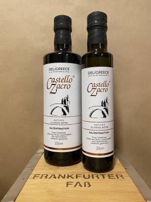 Olivenl extra vergine Castello Zacro 250ml