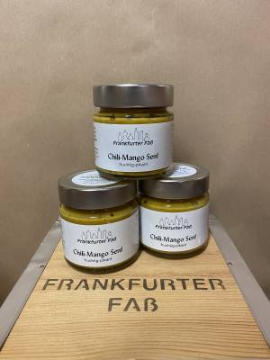 Mango-Chili Senf