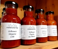 Grillsauce Tomaten-Curry 250ml